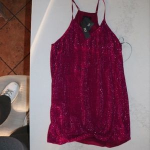 MLV pink sequin dress!!
